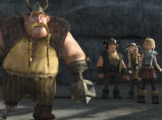 How To Train Your Dragon, Gobber How To Train Your Dragon, Gobber
